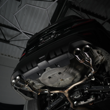 JDMuscle 22-25 WRX VB 4" Axle Back Muffler Delete Exhaust