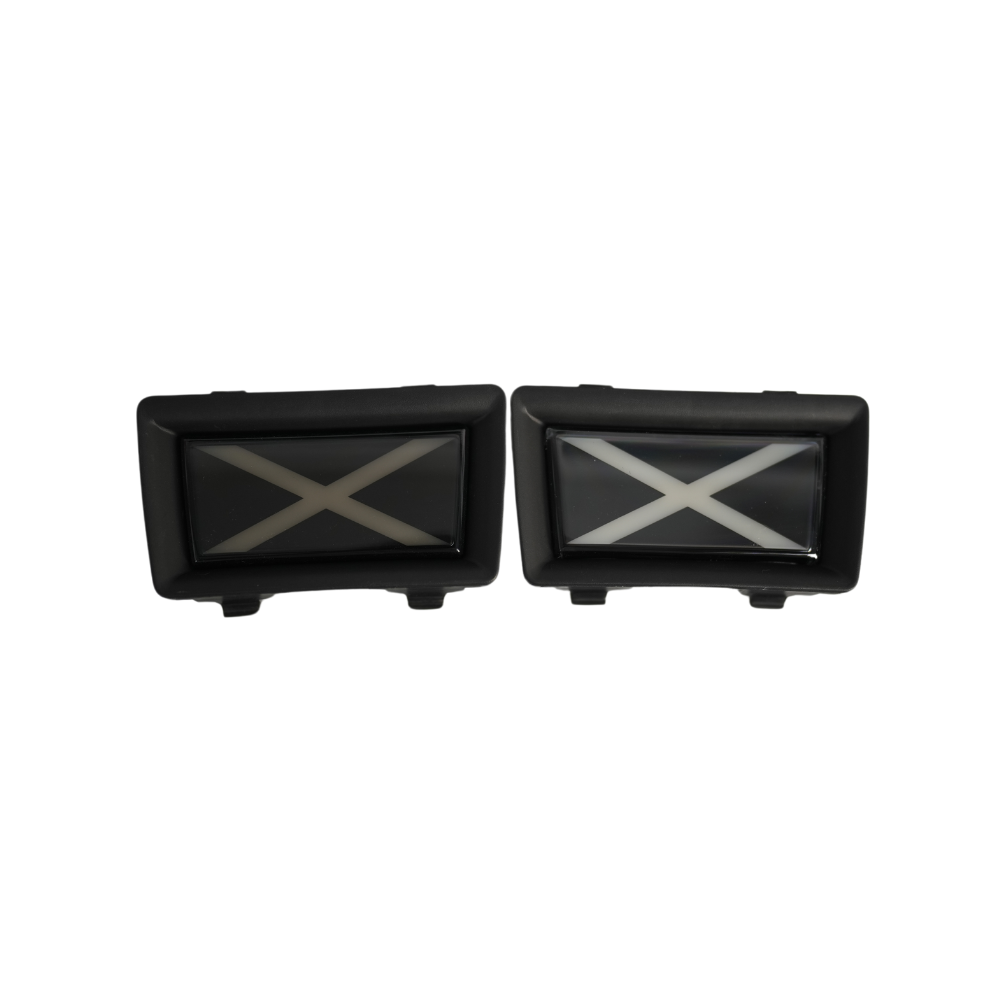 JDMuscle [15-25 WRX, 15-21 STI] F1 LED Rear Fog/Brake/Reverse Light V4 w/ PNP Harness | DRL+Brake+Reverse