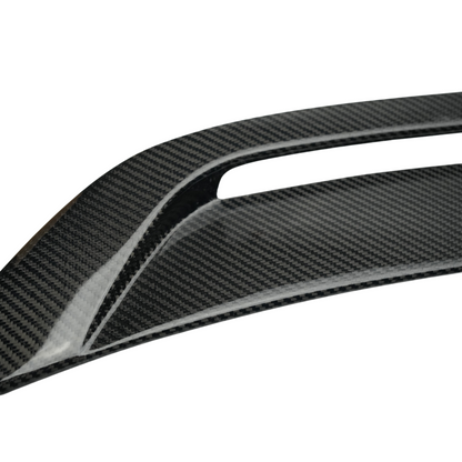 JDMuscle [22-25 WRX] Carbon Fiber Duck Bill V8