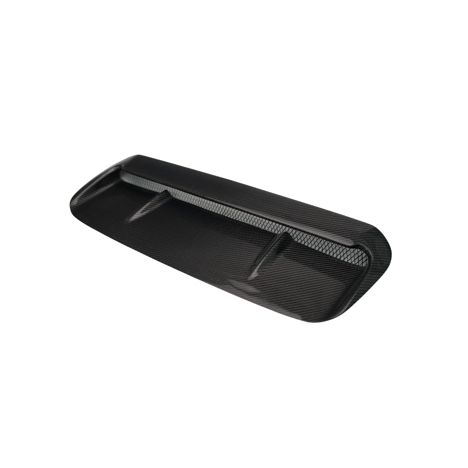 JDMuscle [22-25 WRX] Carbon Fiber Hood Scoop - A1 Style