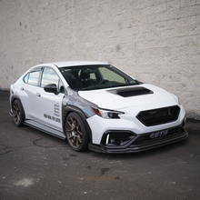 JDMuscle [22-25 WRX] Carbon Fiber Hood Scoop - Rally Style