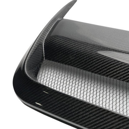 JDMuscle [22-25 WRX] Carbon Fiber FMIC Reverse Hood Scoop V2