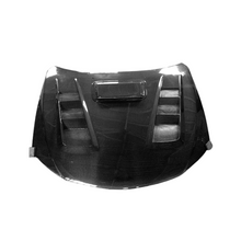 JDMuscle [08-14 WRX/STI GVB/GRB] Tanso Carbon Fiber Hood V3