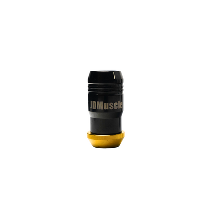 JDMuscle Titanium Lug Nuts 12x1.25 [Universal Fitment-Subaru Nissan Inifiniti, Incl. 22+ WRX, 15-21 WRX/STI]