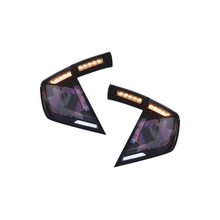 JDMuscle [17-21 FK8 Type R, FK7 Civic Hatch] Matrix Series LED Tail Lights