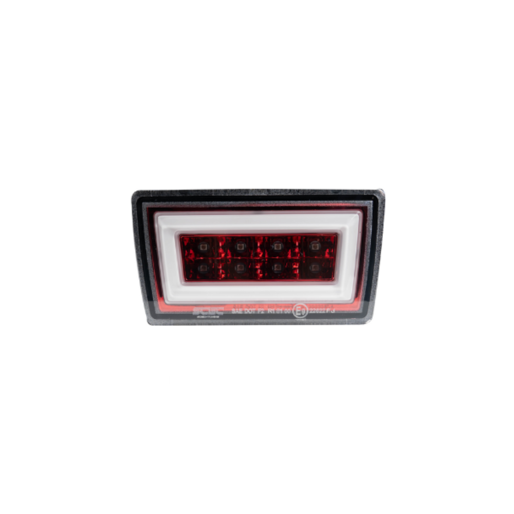 JDMuscle [15-25 WRX, 15-21 STI] F1 Style Rear Fog/Brake Light *Latest Version