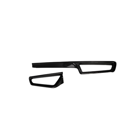 JDMuscle [23-24 Toyota GR Corolla] Carbon Fiber AC Vent Covers (2PCS)