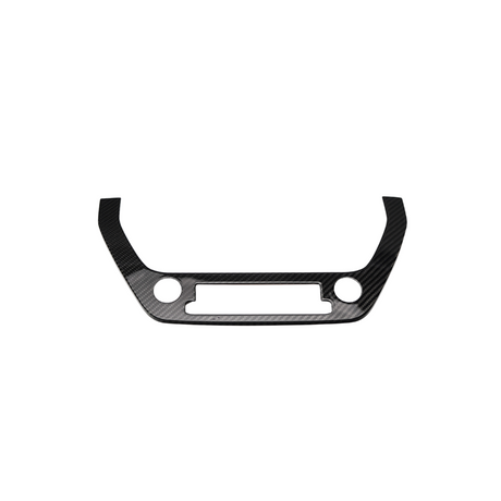 JDMuscle [23-24 Toyota GR Corolla] Carbon Fiber Center AC Knob Panel Cover