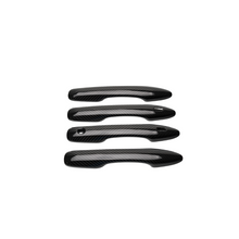 JDMuscle [23-24 Toyota GR Corolla] Carbon Fiber Door Handle Covers (4PC)