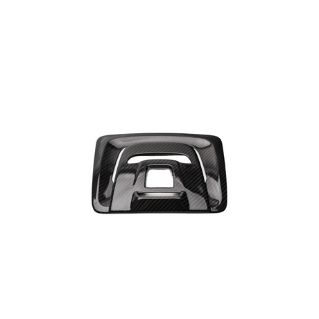 JDMuscle [23-24 Toyota GR Corolla] Carbon Fiber Overhead Map Light Switch Cover
