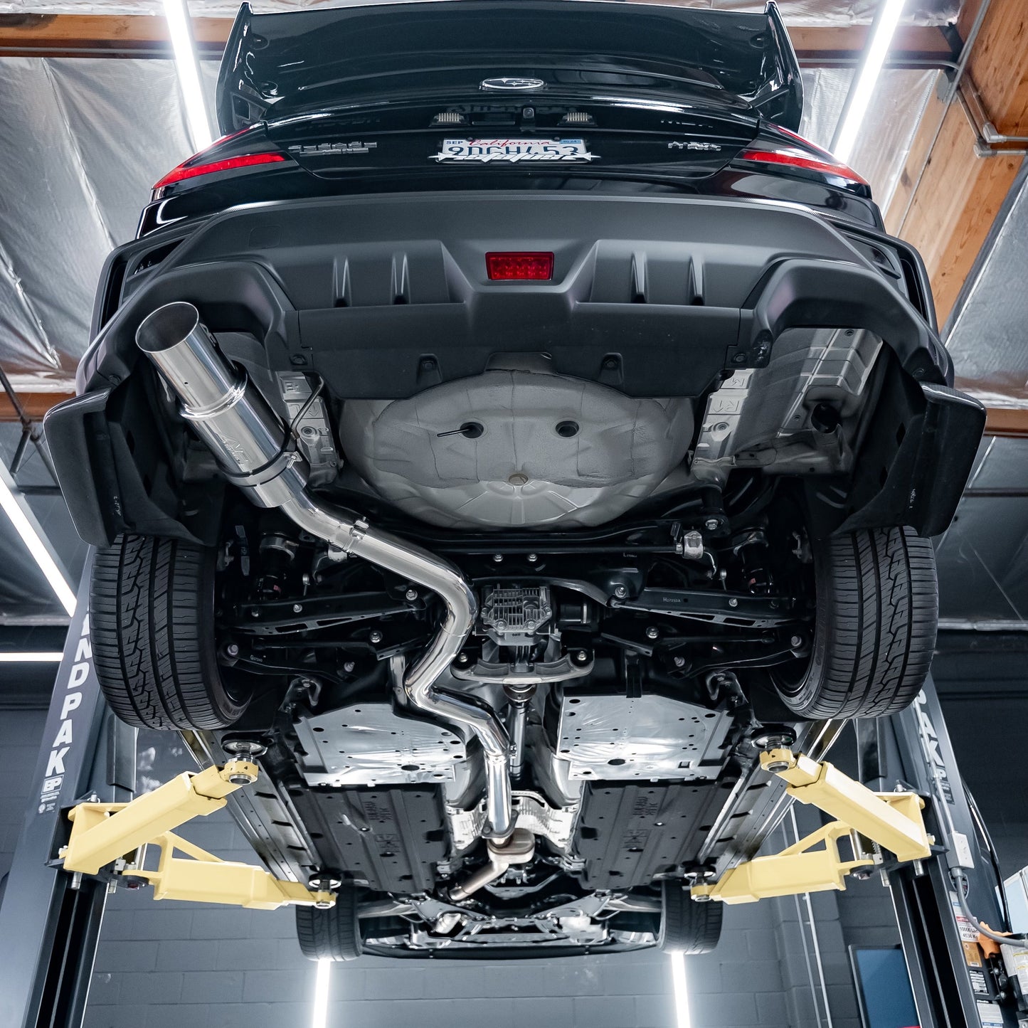 2022 - 2025 Subaru WRX AFD F1 Stainless Steel Single Exit Catback Exhaust