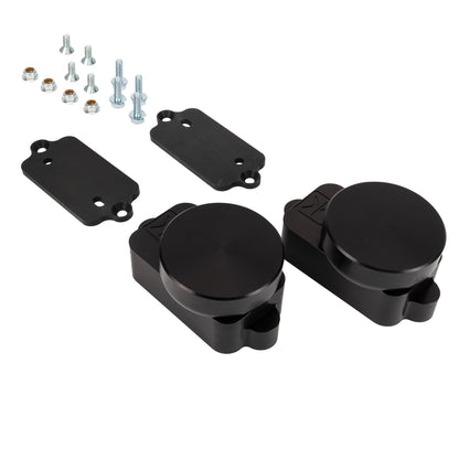 JEEP Wrangler 4xE/E-Torque/392 2018 - 2025 3.5" Upgraded Dynamic Lift Kit with Piggyback Shocks (not diesel compatible)