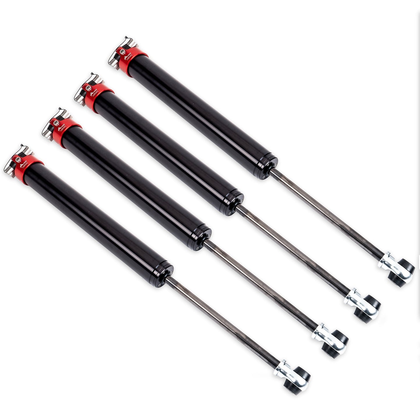 JEEP Wrangler 4xE/E-Torque/392 2018 - 2025 3.5" Upgraded Dynamic Lift Kit with Piggyback Shocks (not diesel compatible)