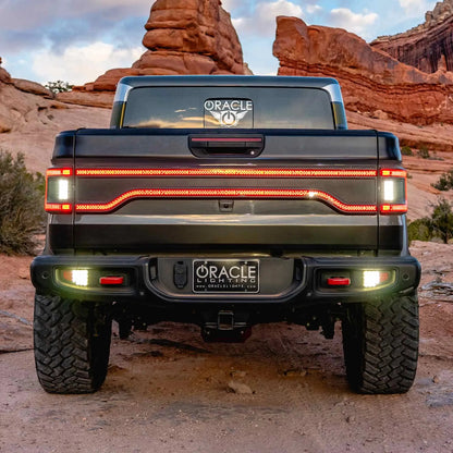 Flush Mount LED Tail Lights for Jeep Gladiator JT