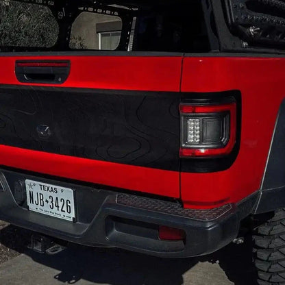 Flush Mount LED Tail Lights for Jeep Gladiator JT
