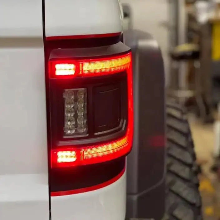 Flush Mount LED Tail Lights for Jeep Gladiator JT