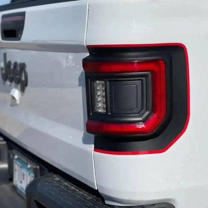 Flush Mount LED Tail Lights for Jeep Gladiator JT