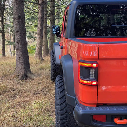 Flush Mount LED Tail Lights for Jeep Gladiator JT