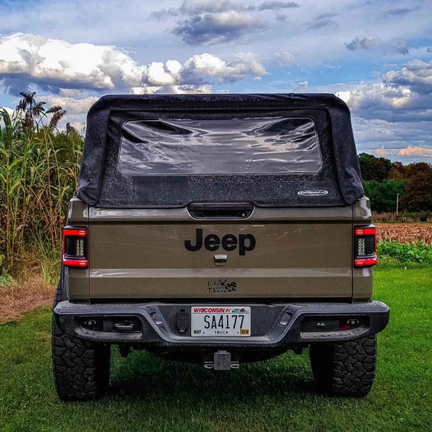 Flush Mount LED Tail Lights for Jeep Gladiator JT