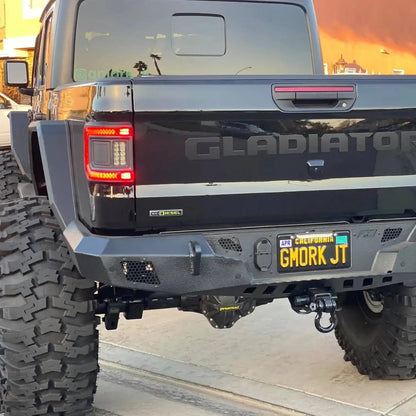 Flush Mount LED Tail Lights for Jeep Gladiator JT