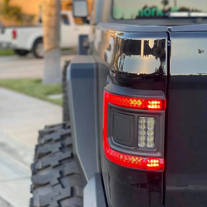 Flush Mount LED Tail Lights for Jeep Gladiator JT