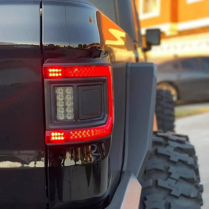 Flush Mount LED Tail Lights for Jeep Gladiator JT