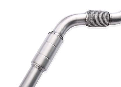 Jaguar F-Pace 400 (2021+) Valved Performance Exhaust System - Yonristic Performance