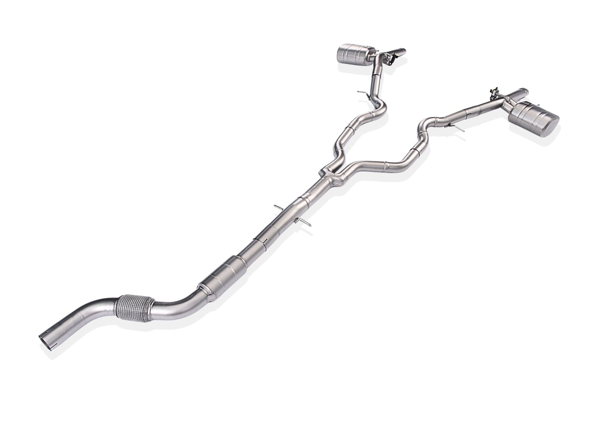 Jaguar F-Pace 400 (2021+) Valved Performance Exhaust System - Yonristic Performance
