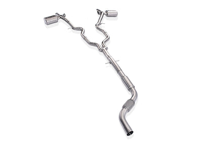 Jaguar F-Pace 400 (2021+) Valved Performance Exhaust System - Yonristic Performance