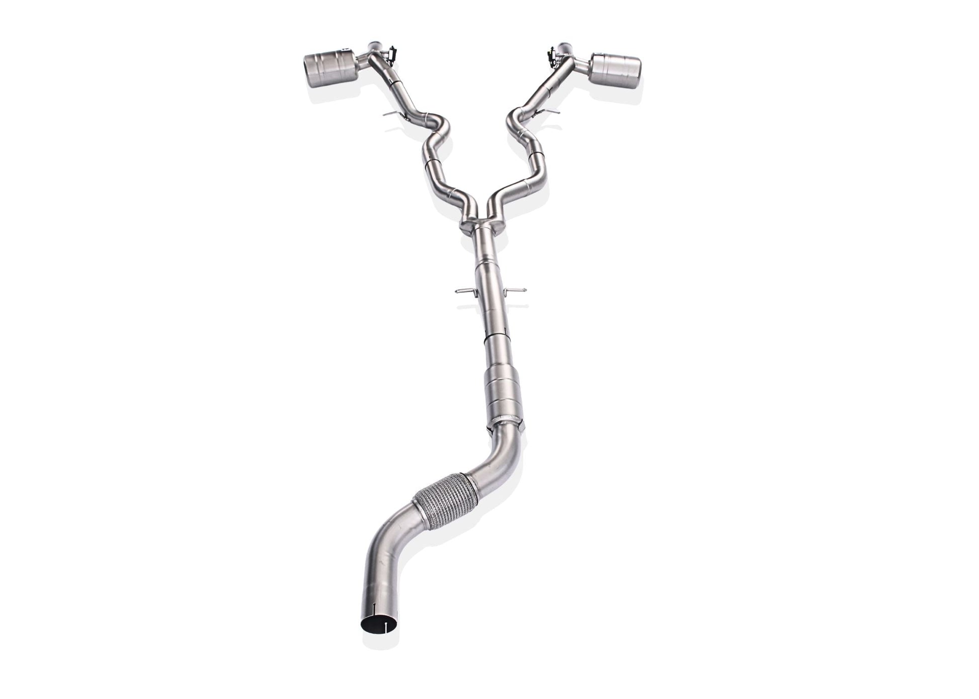 Jaguar F-Pace 400 (2021+) Valved Performance Exhaust System - Yonristic Performance