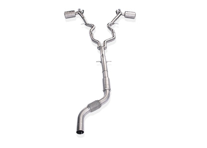 Jaguar F-Pace 400 (2021+) Valved Performance Exhaust System - Yonristic Performance