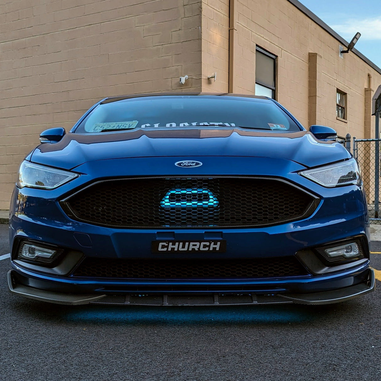 2013-2020 Ford Fusion BIG MOUTH "LIT KIT" Ram Air Intake Snorkel (1.5L/1.6L/2.0L EcoBoost/2.5L/Sport)