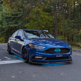 2013-2020 Ford Fusion (Gen 4 Lower Body ONLY) BIG MOUTH "LIT KIT" Ram Air Intake Snorkel (1.5L/1.6L/2.0L EcoBoost/2.5L/Sport)