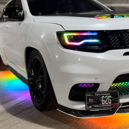 Jeep Grand Cherokee Multicolor DRL Boards (2014-2021)