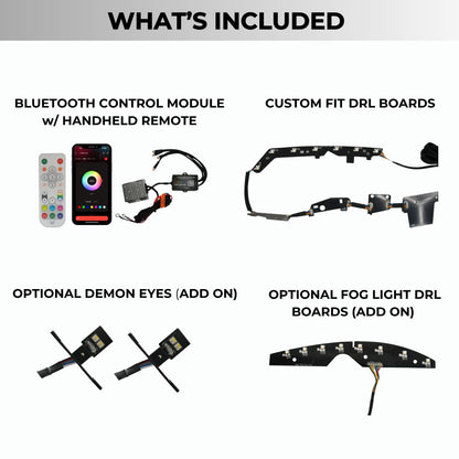 Jeep Grand Cherokee Multicolor DRL Boards (2014-2021)