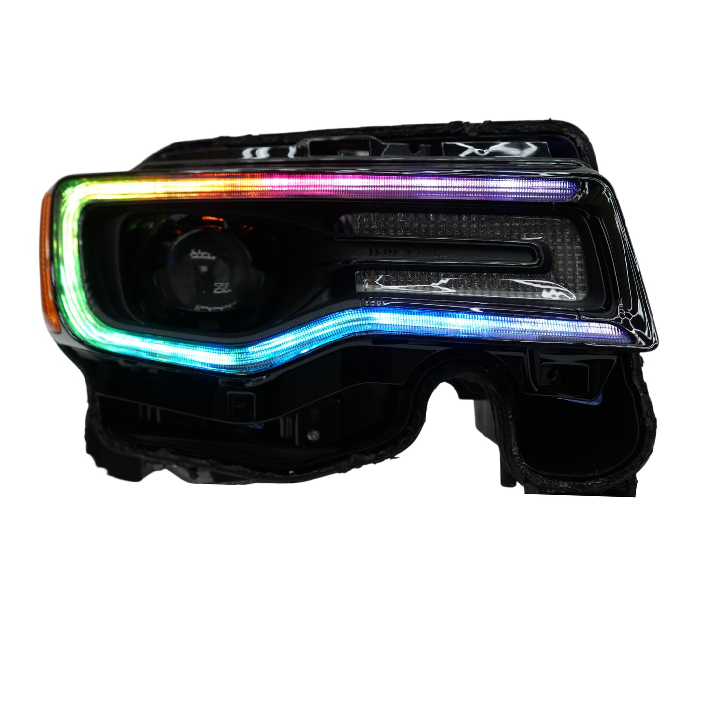 Jeep Grand Cherokee Multicolor DRL Boards (2014-2021)