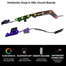 Jeep Grand Cherokee Multicolor DRL Boards (2014-2021)
