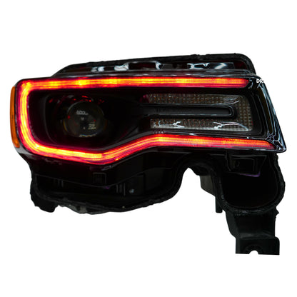 Jeep Grand Cherokee Multicolor DRL Boards (2014-2021)