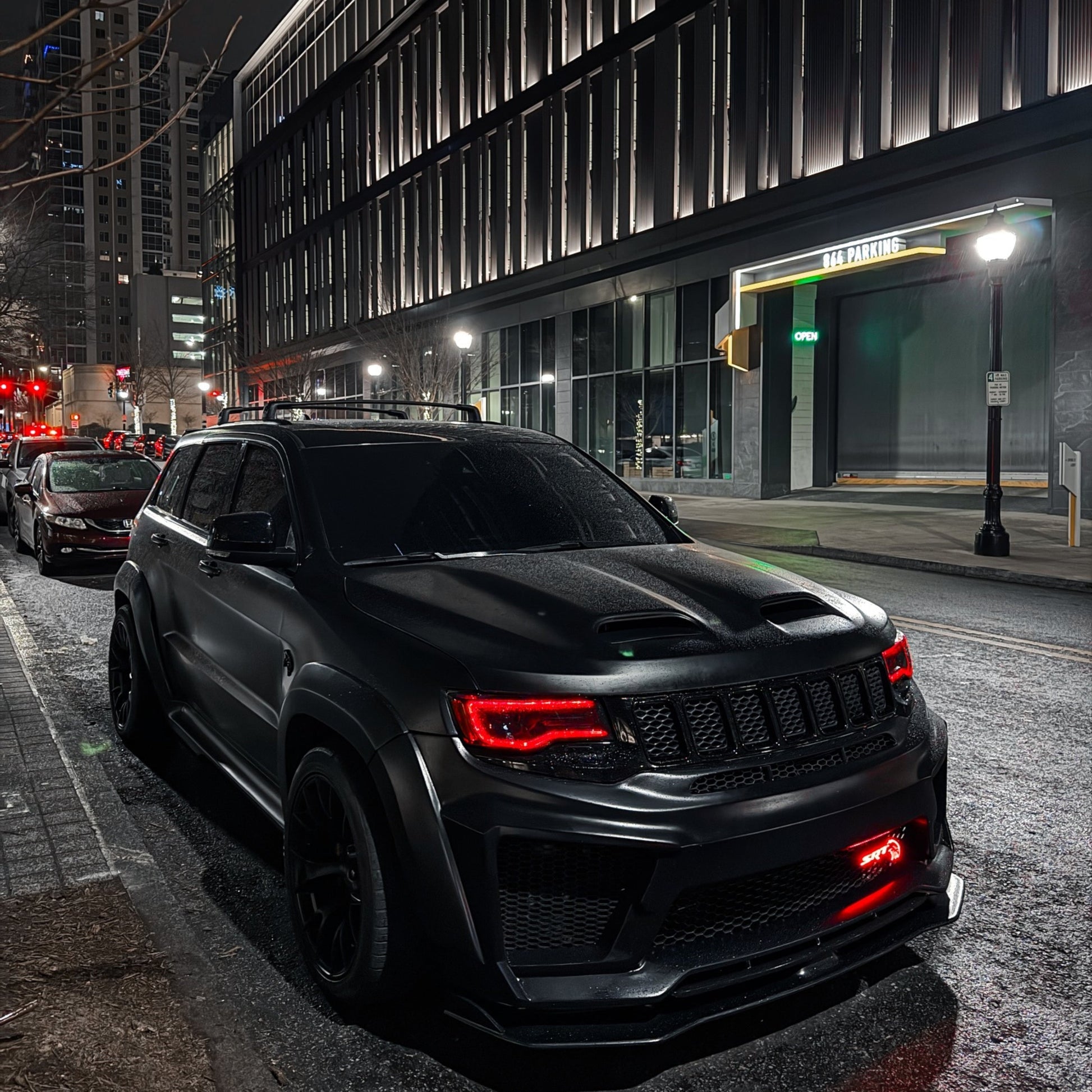 Jeep Grand Cherokee Multicolor DRL Boards (2014-2021)