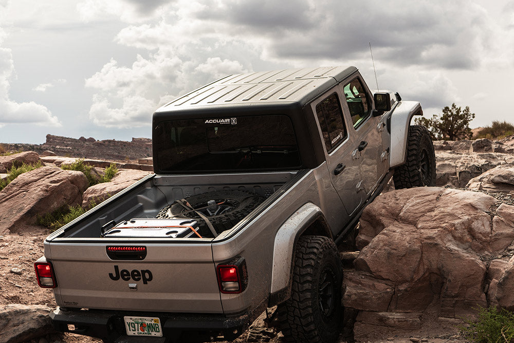 JEEP GLADIATOR JT, MOJAVE 2020+ 4.0" DYNAMIC LIFT KIT