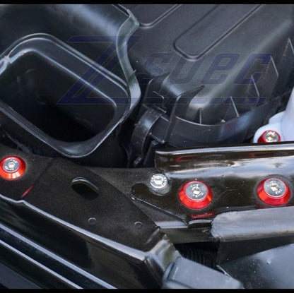 ZSPEC Stage-3 Dress Up Bolts® Fastener Kit for '07-16 Jeep Wrangler JK/JKU, Stainless & Billet