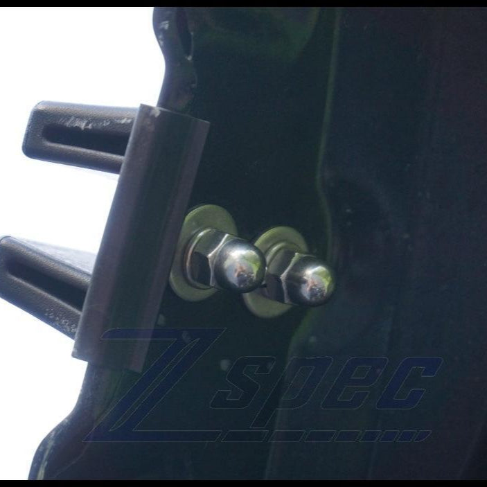 ZSPEC Stage-3 Dress Up Bolts® Fastener Kit for '07-16 Jeep Wrangler JK/JKU, Stainless & Billet