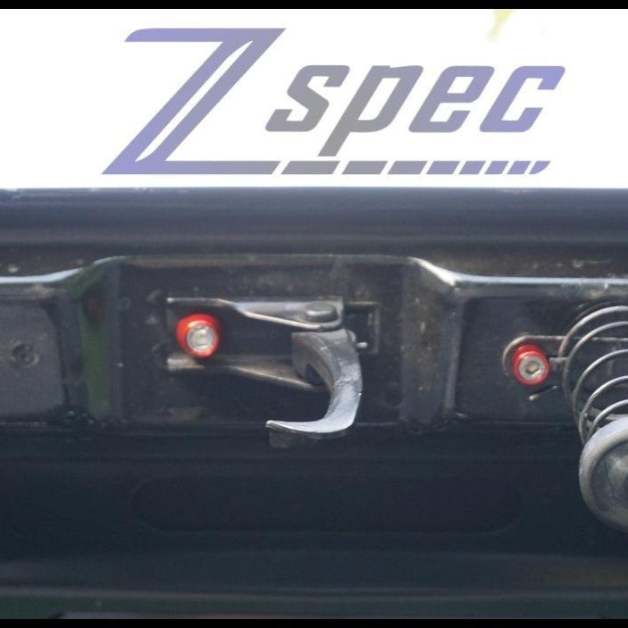 ZSPEC Stage-3 Dress Up Bolts® Fastener Kit for '07-16 Jeep Wrangler JK/JKU, Stainless & Billet