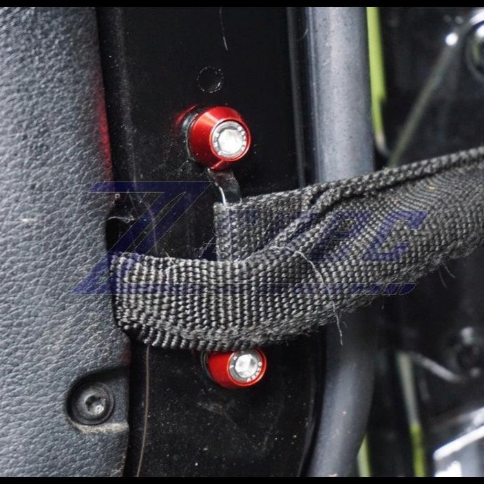 ZSPEC Stage-3 Dress Up Bolts® Fastener Kit for '07-16 Jeep Wrangler JK/JKU, Stainless & Billet