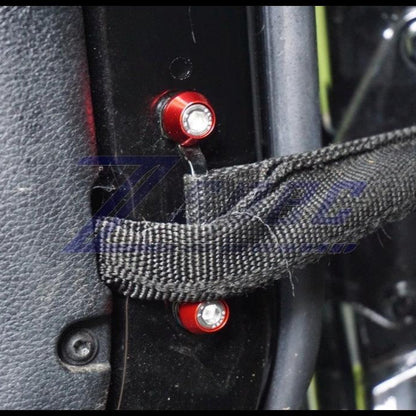 ZSPEC Stage-3 Dress Up Bolts® Fastener Kit for '07-16 Jeep Wrangler JK/JKU, Stainless & Billet