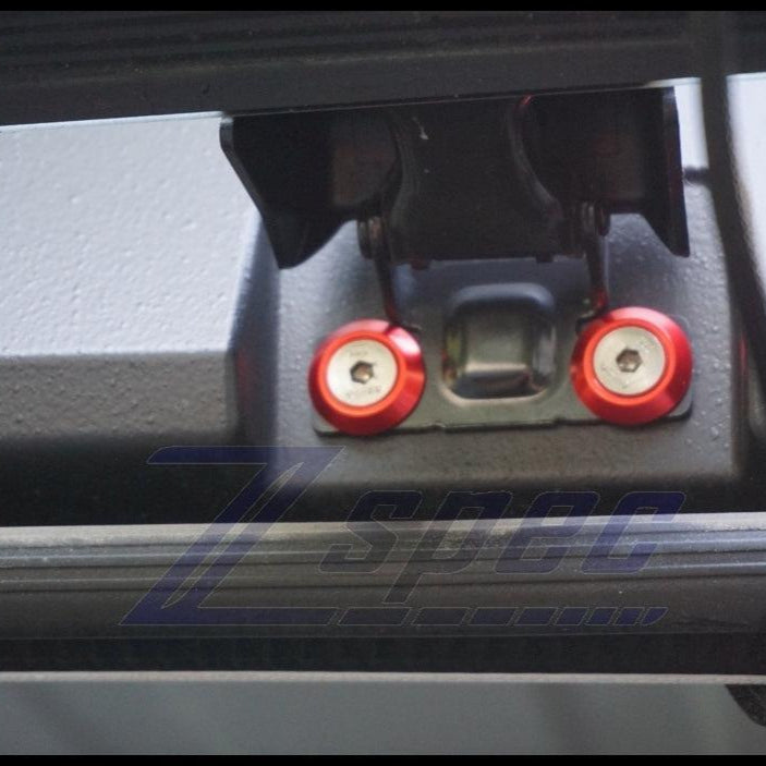 ZSPEC Stage-3 Dress Up Bolts® Fastener Kit for '07-16 Jeep Wrangler JK/JKU, Stainless & Billet