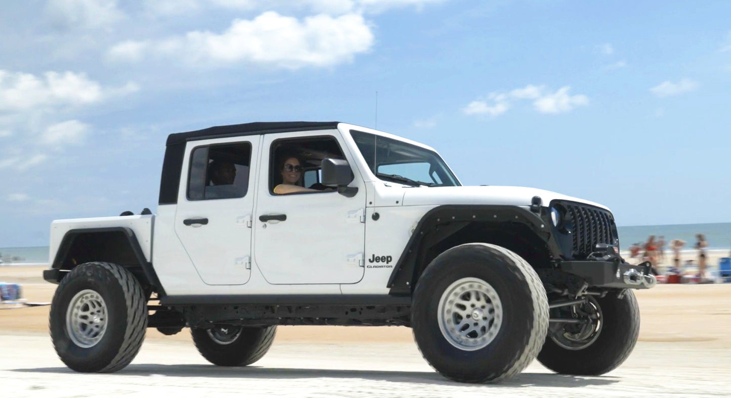 JEEP Gladiator (JT) 2019 - 2025 4.0" Upgraded Dynamic Lift Kit with Piggyback Shocks