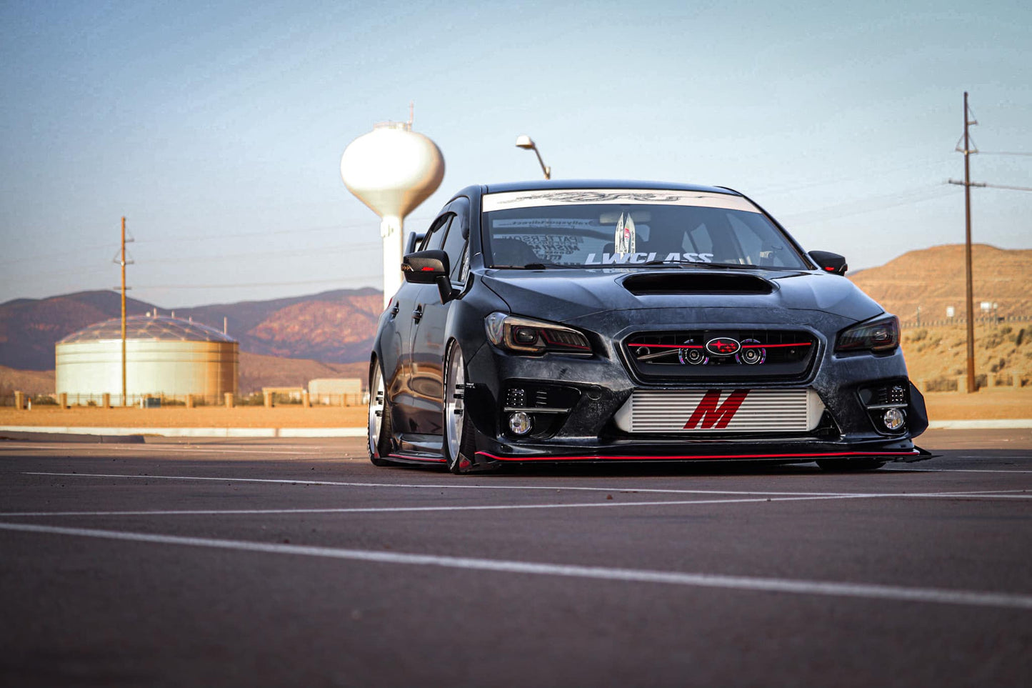 Dynamic Pro Air Struts - Subaru WRX / STi 2015-2021 (VA)