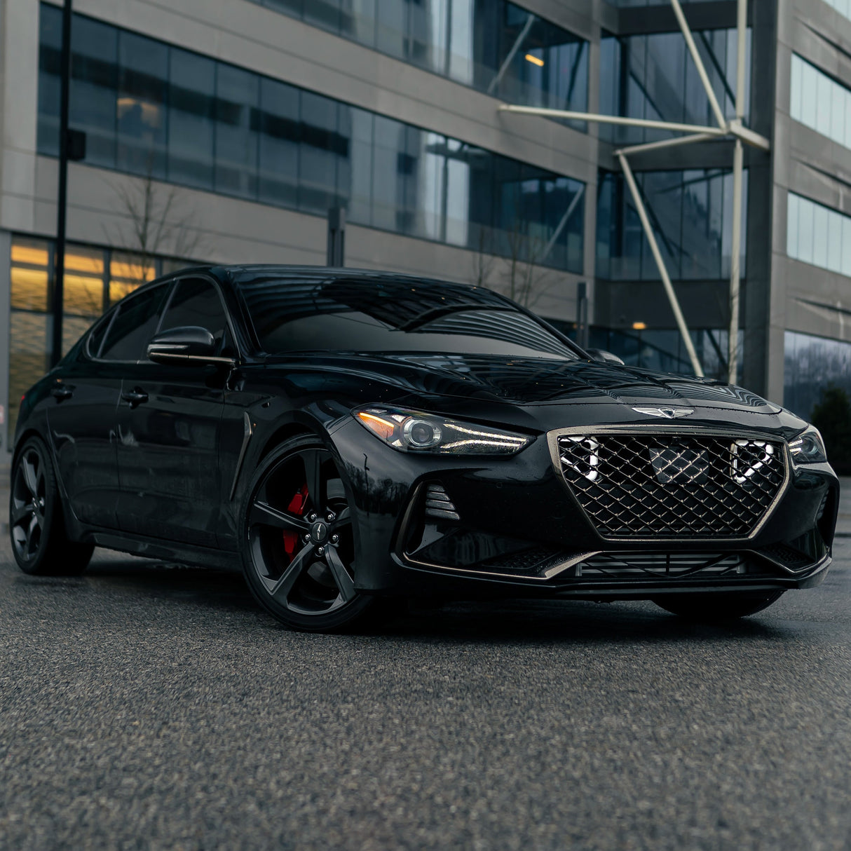 2017-2021 Genesis G70 BIG MOUTH "LIT KIT" | LIT Flares and Controller Only