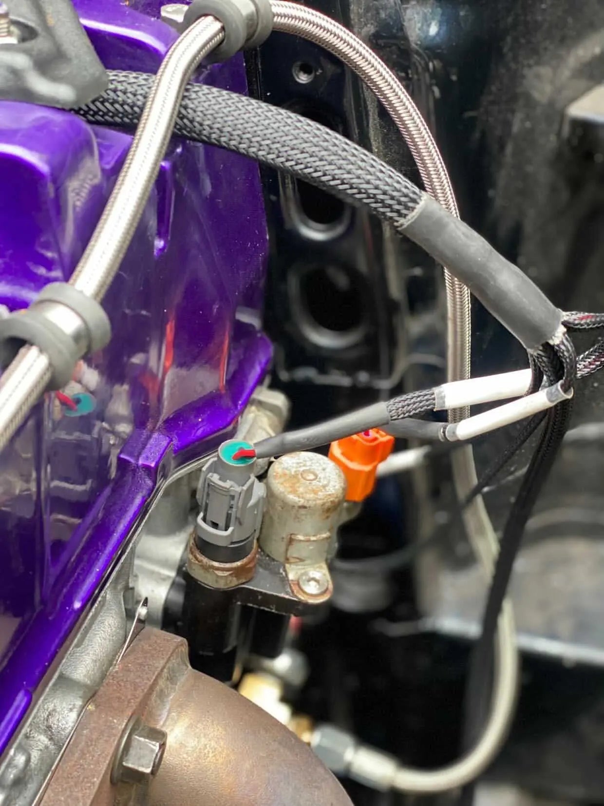 K20 K24 05-06 RSX K-Series Tucked Swap Engine Harness RHD, RWD and LHD | Acura | Honda |